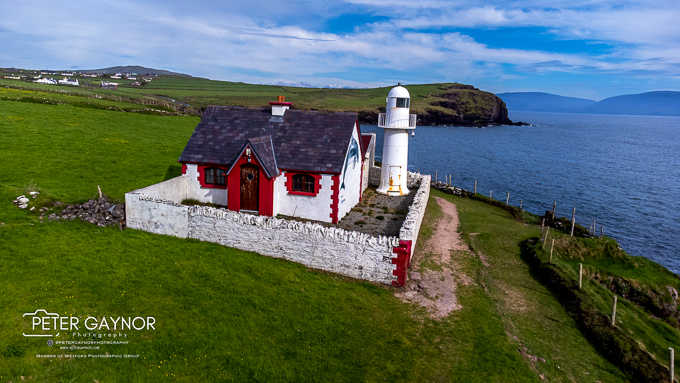 Dingle Light house -DJI_0780